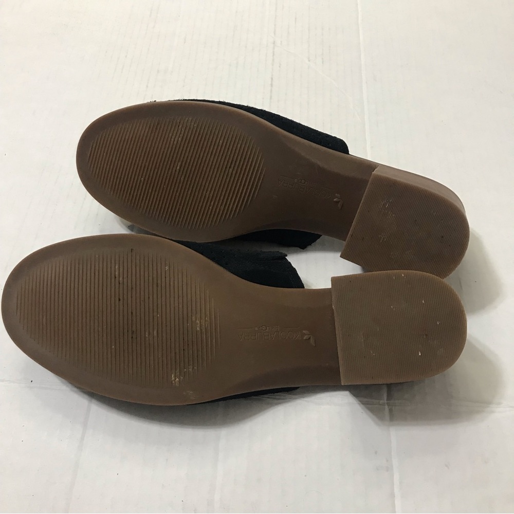 Koolaburra By UGG Raychel Open Toe Suede Mule Black Size 9.5 - Picture 7 of 8